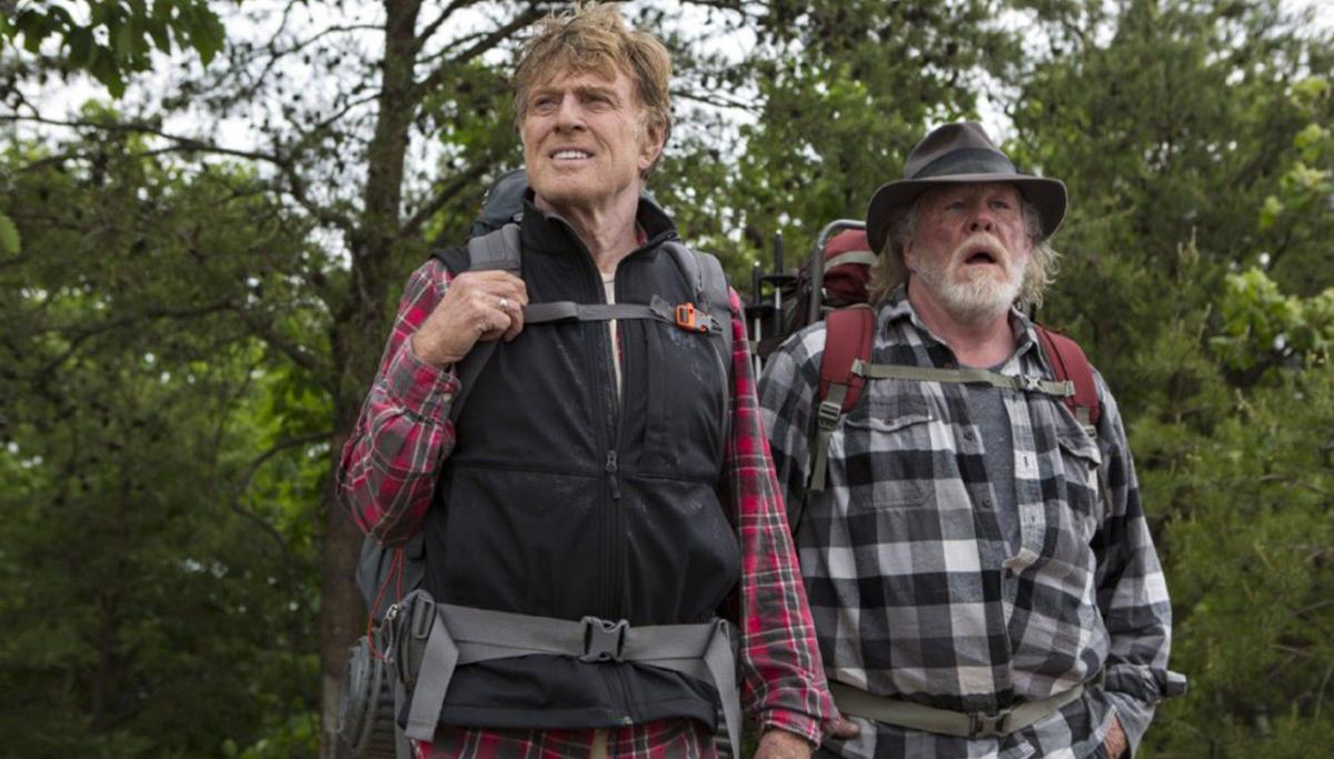 Robert Redford S Back And Nick Nolte S Got Him Movies Buffalonews Com Since then he's appeared in more than 40 films, playing a w. robert redford s back and nick nolte s