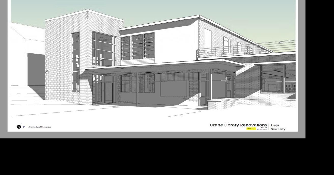 3-phase renovation project at Crane Branch will get it 'ready for the ...
