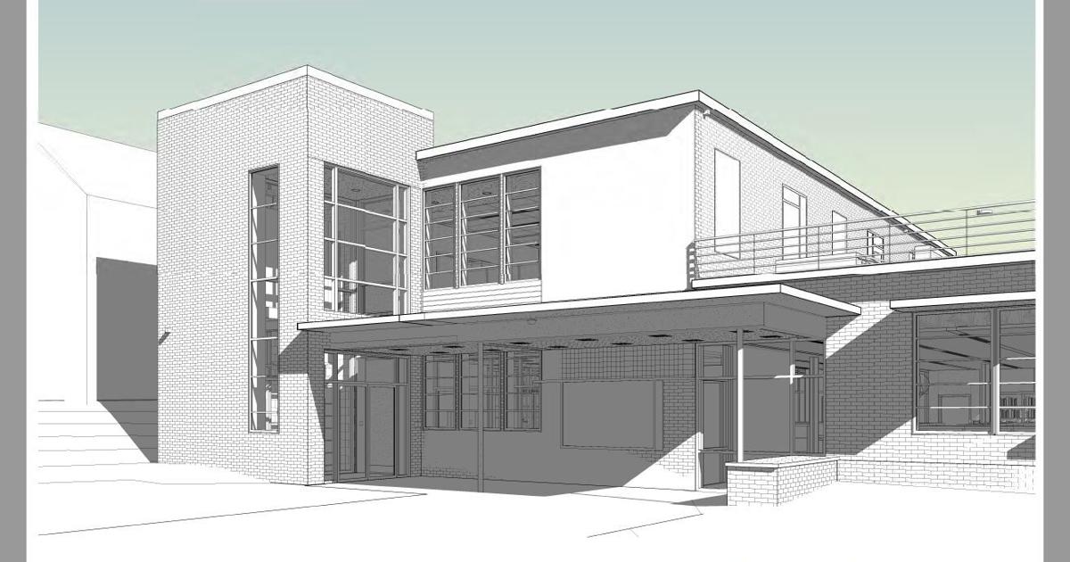 3 Phase Building 3-phase renovation project at Crane Branch will get it 'ready for the ...