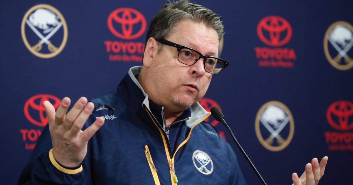 Tim Murray Labor On his last day on the Sabres' payroll, memories of GM Tim Murray