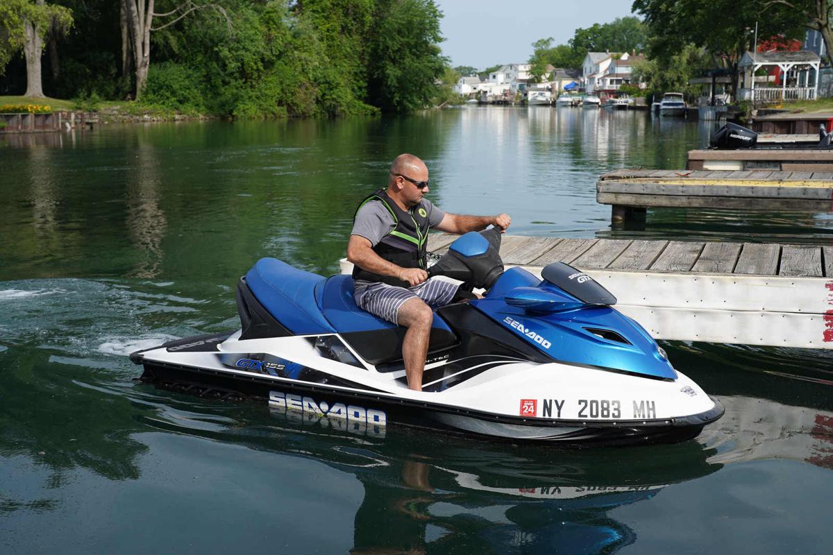 cayuga creek jet ski