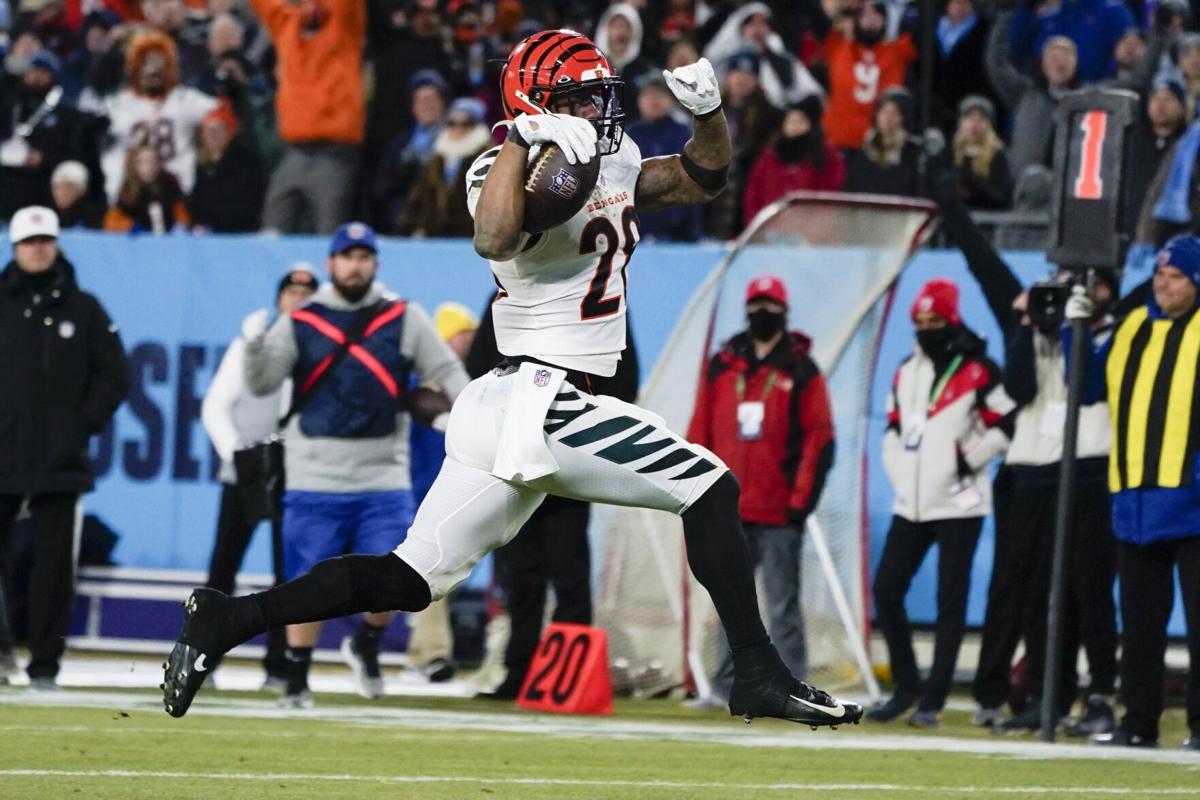 We the big dog': Bengals' Joe Mixon sends message ahead of showdown with  Bills