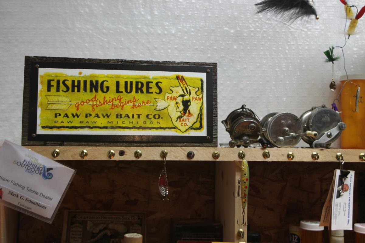 Scattershots: Antique fishing tackle show Oct. 2 in Lockport