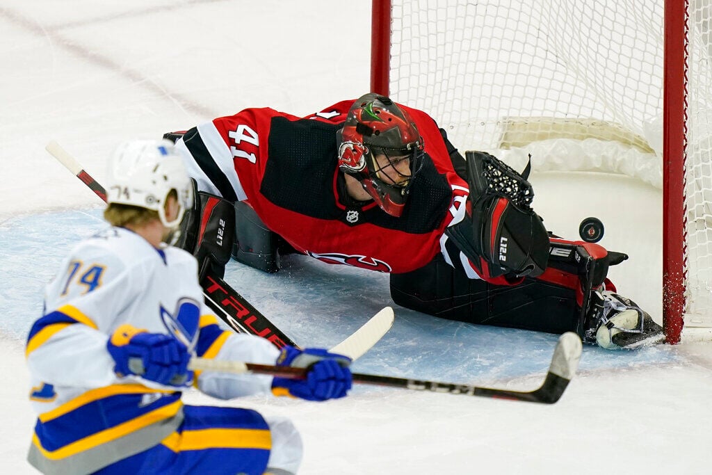 NJ Devils' Tyce Thompson to make NHL debut vs. Buffalo Sabres