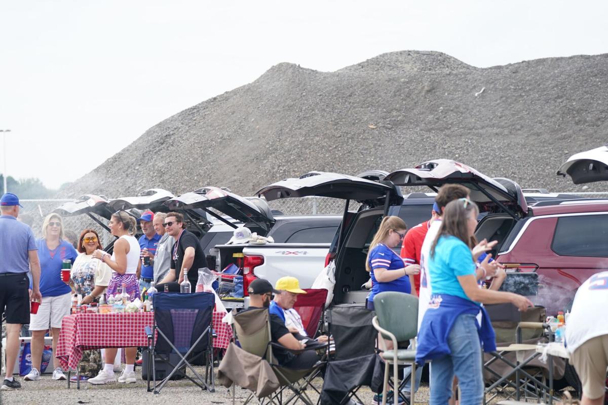 Buffalo Bills fans hit the stores to stock up on team gear ahead of season  opener