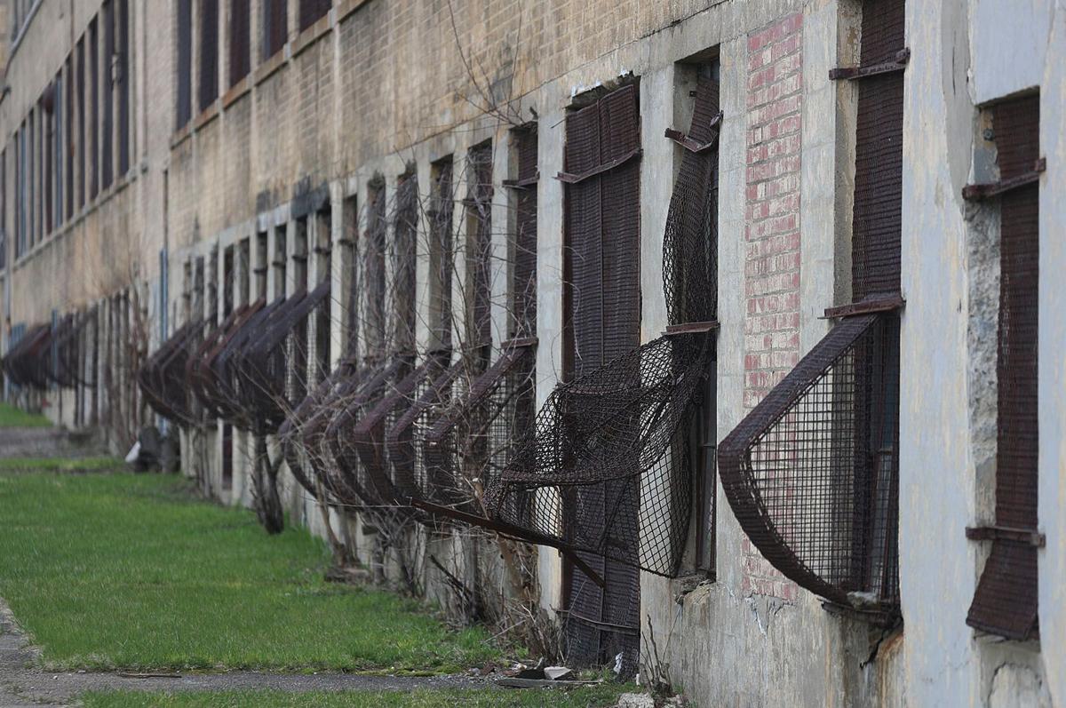 Buffalo Left Behind Houdaille Industries building Multimedia