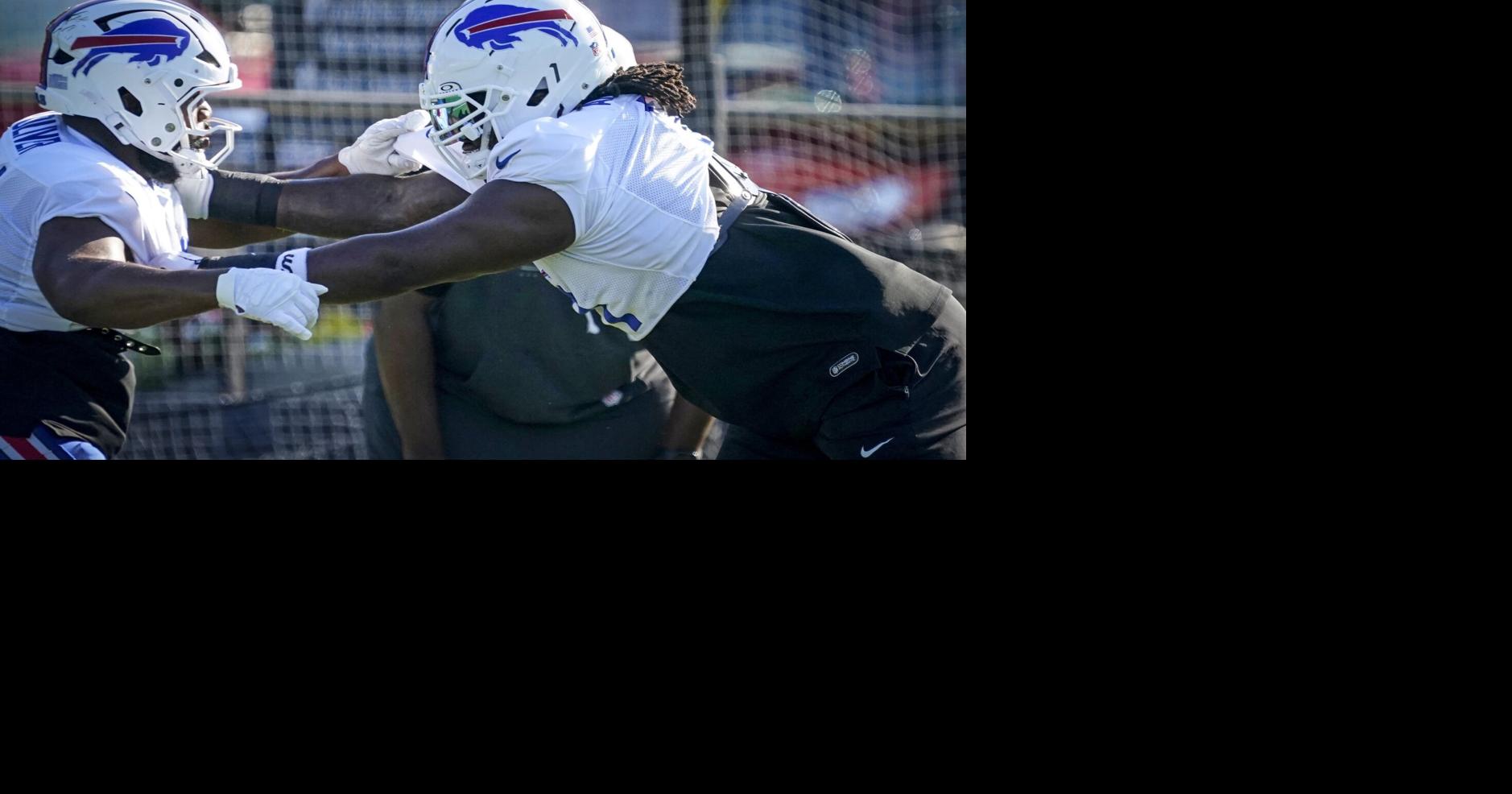 Bills observations: Punches fly during hard-hitting camp practice