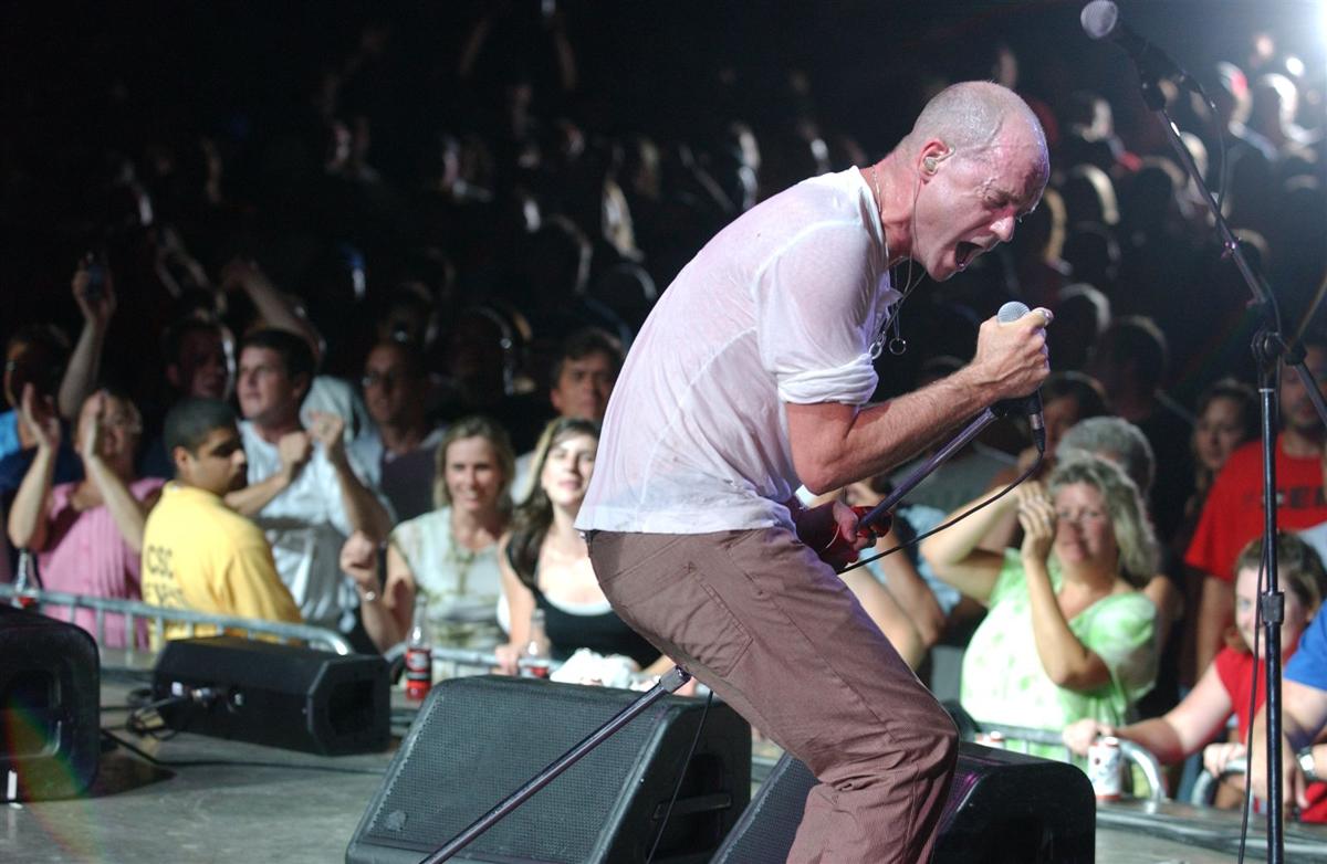 Tragically Hip concerts through the years Multimedia