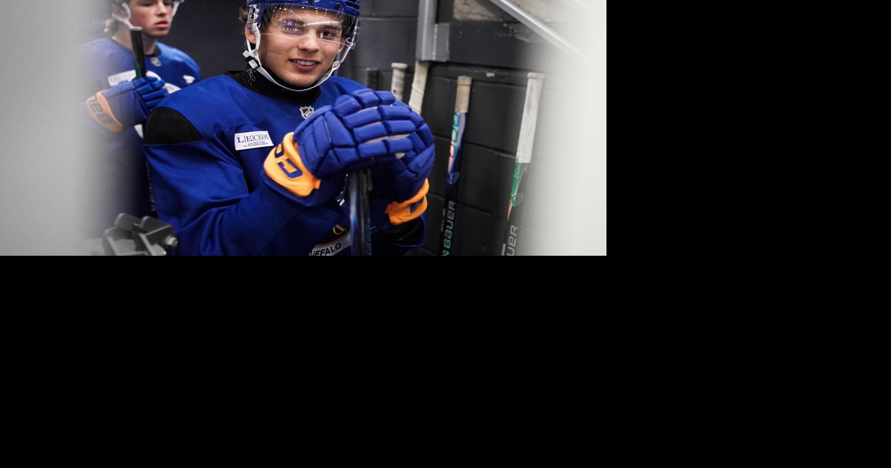 Hungarian prospect Doman Szongoth continues pursuit of pro hockey with Buffalo Sabres