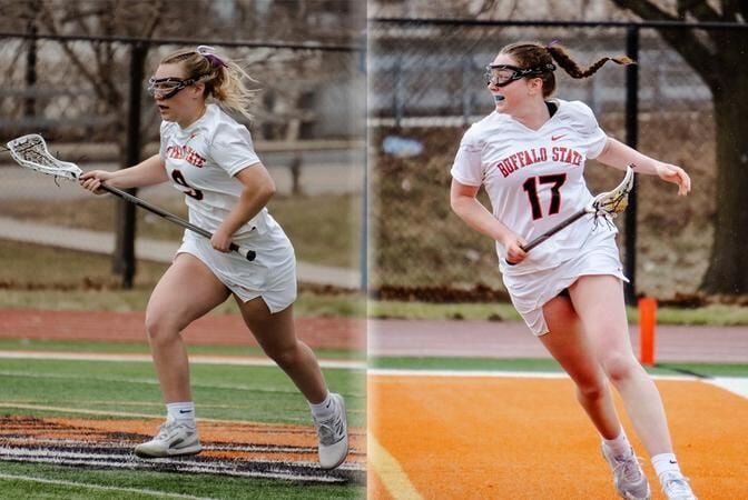 Emilee Josker And Vanessa Willick Named Third Team All-SUNYAC