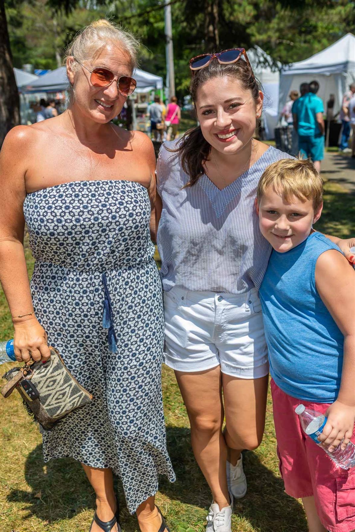 Smiles at Glen Park Art Festival in Williamsville Multimedia