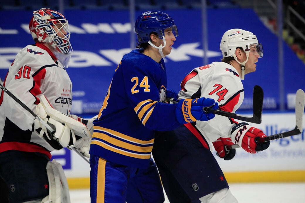 Sabres show fight against 1st-place Bruins before losing 5th in a