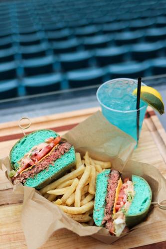 Delaware North brings taste of teal to Bills-Jaguars game