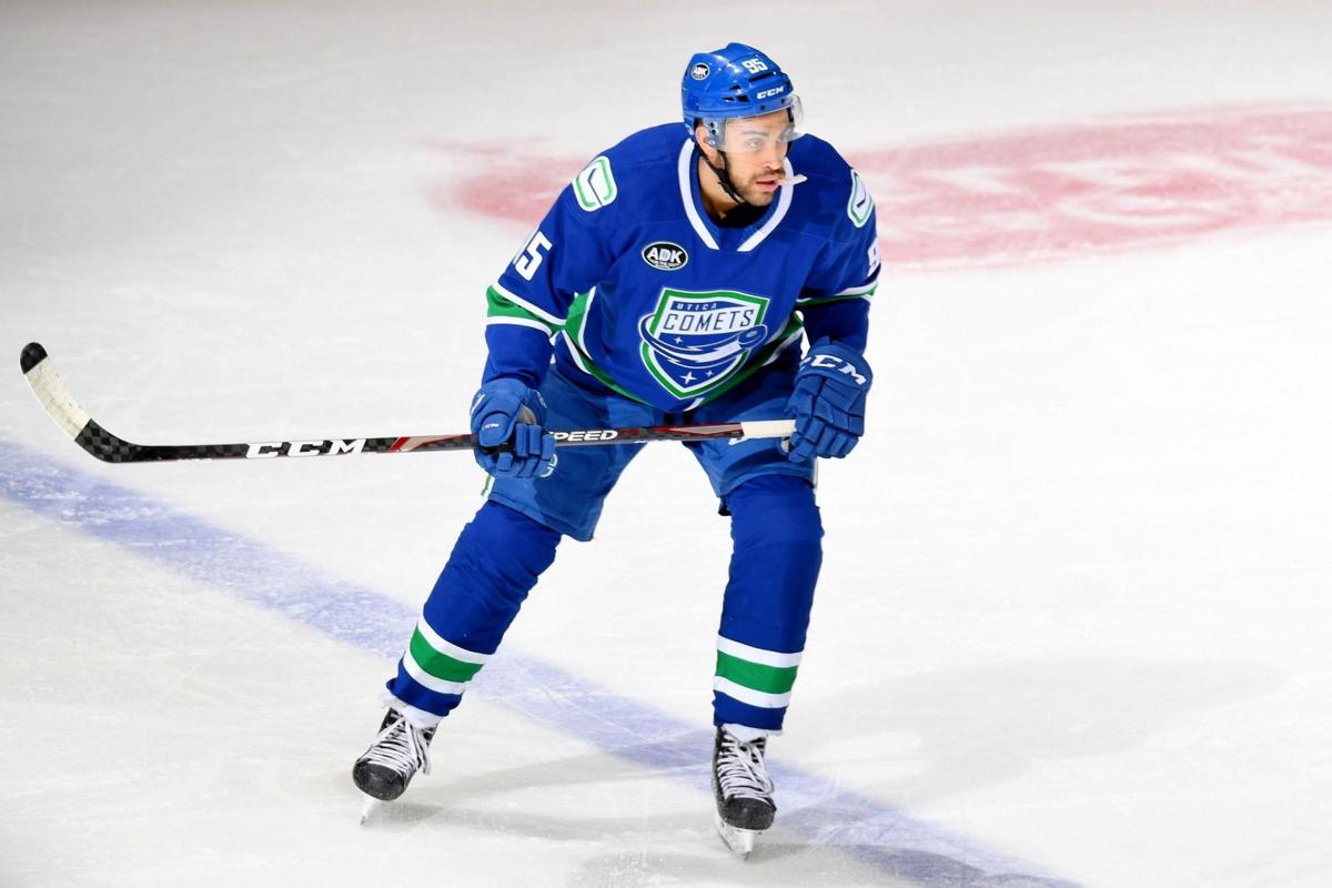 Utica Comets not trying to look too far ahead