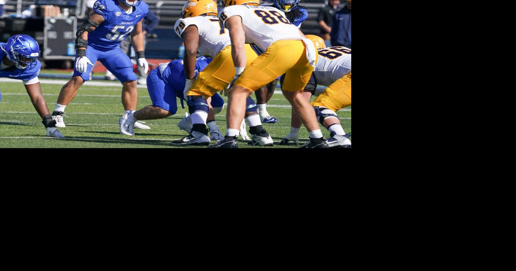 UB football seeks road win against Ohio