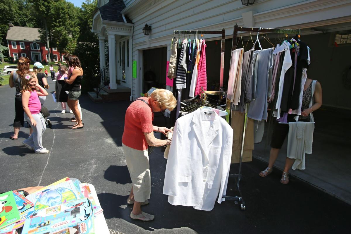 Looking For Deals At A Garage Sale With Designer Labels Local News Buffalonews Com