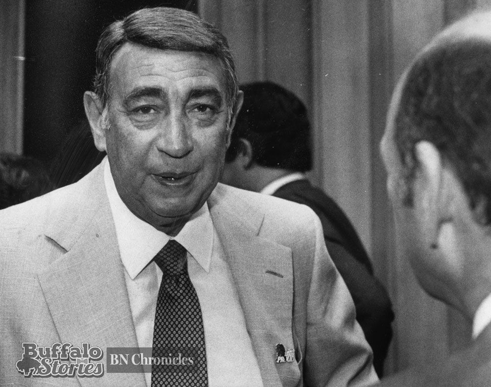 Buffalo in the '80s: Bills fans loved to hate Howard Cosell | History ...