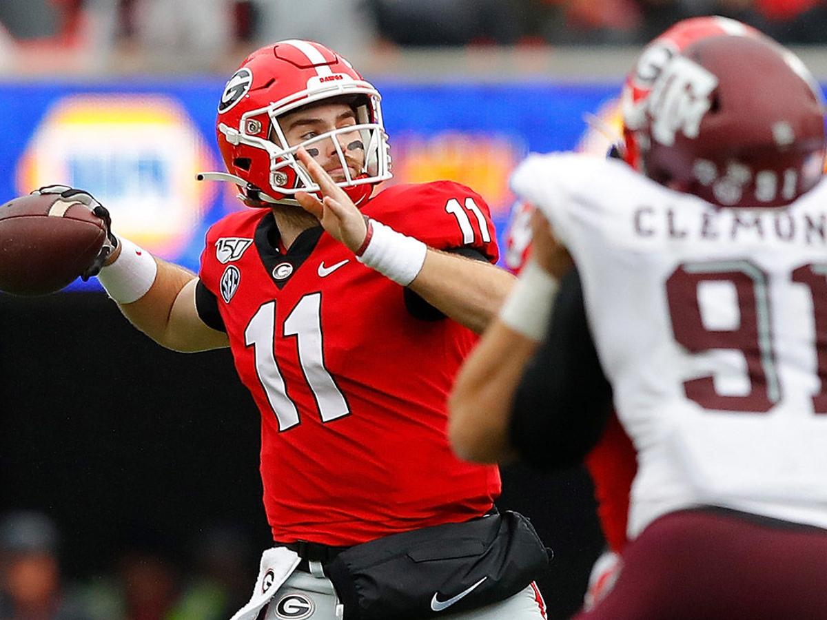 Twitter Reacts To Bills Selecting Georgia Qb Jake Fromm As No 167 Nfl Draft Pick Buffalo Bills News Nfl Buffalonews Com