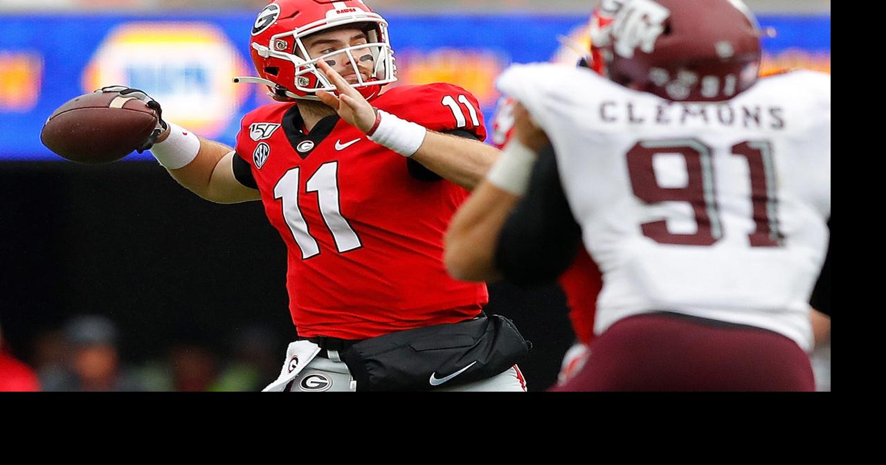 The Buffalo Bills select Georgia Bulldogs QB Jake Fromm