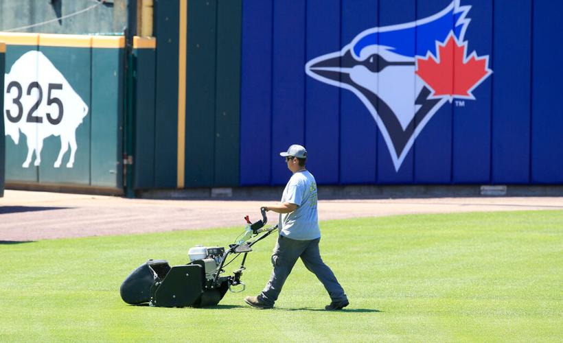 Blue Jays unveil Sahlen Field's transformation on eve of opener