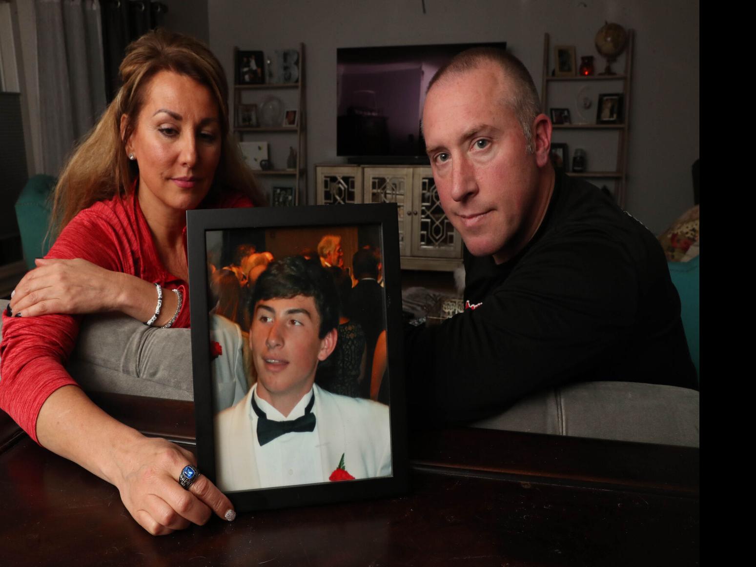 Hazing Heartbreak And Finally Helping What S Next For Nolan Burch S Family Local News Buffalonews Com