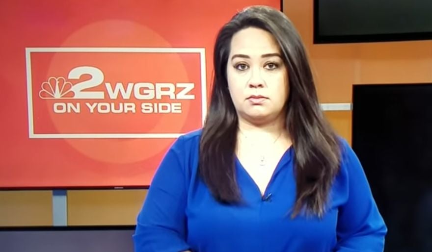 Did you hear what you thought you heard last weekend on WGRZ? Yes, you did  | Television | buffalonews.com