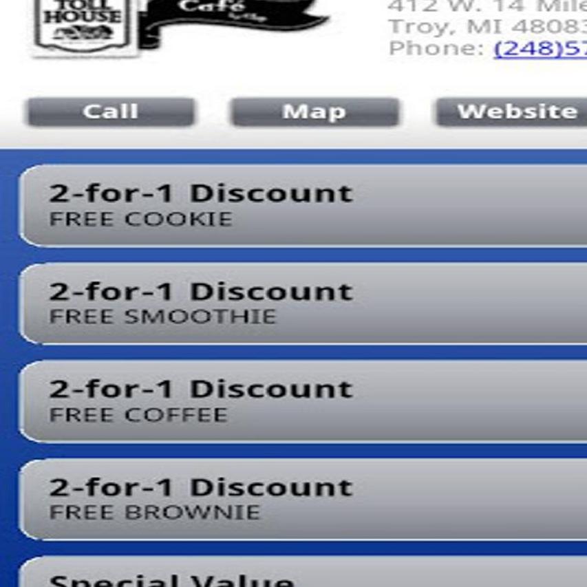 Online coupons help you save on the run