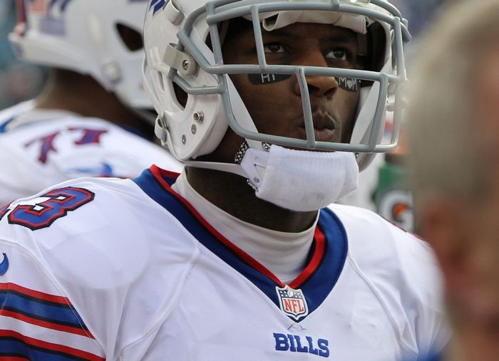 News of Stevie Johnson's mother's death puts Bills in somber mood after  27-20 victory