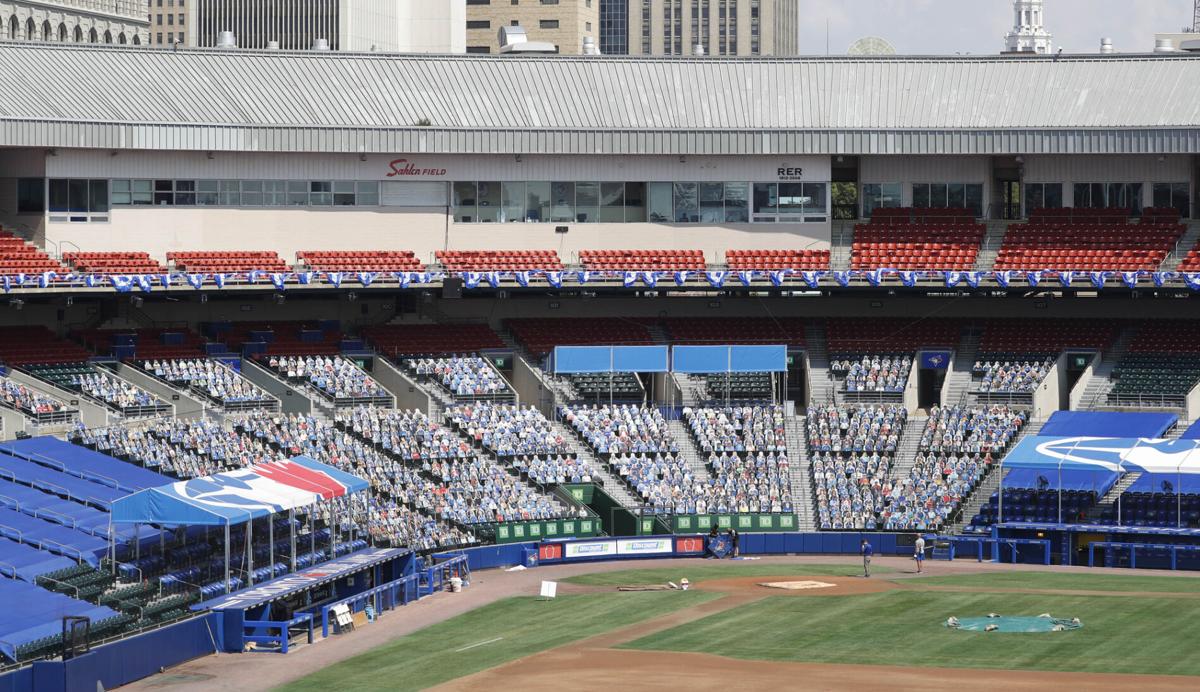 Blue Jays unveil Sahlen Field's transformation on eve of opener