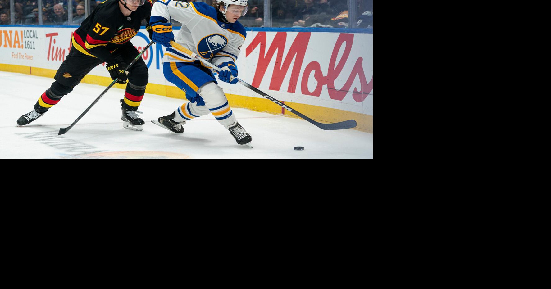 Trevor Kuntar reflects on NHL debut with Buffalo Sabres