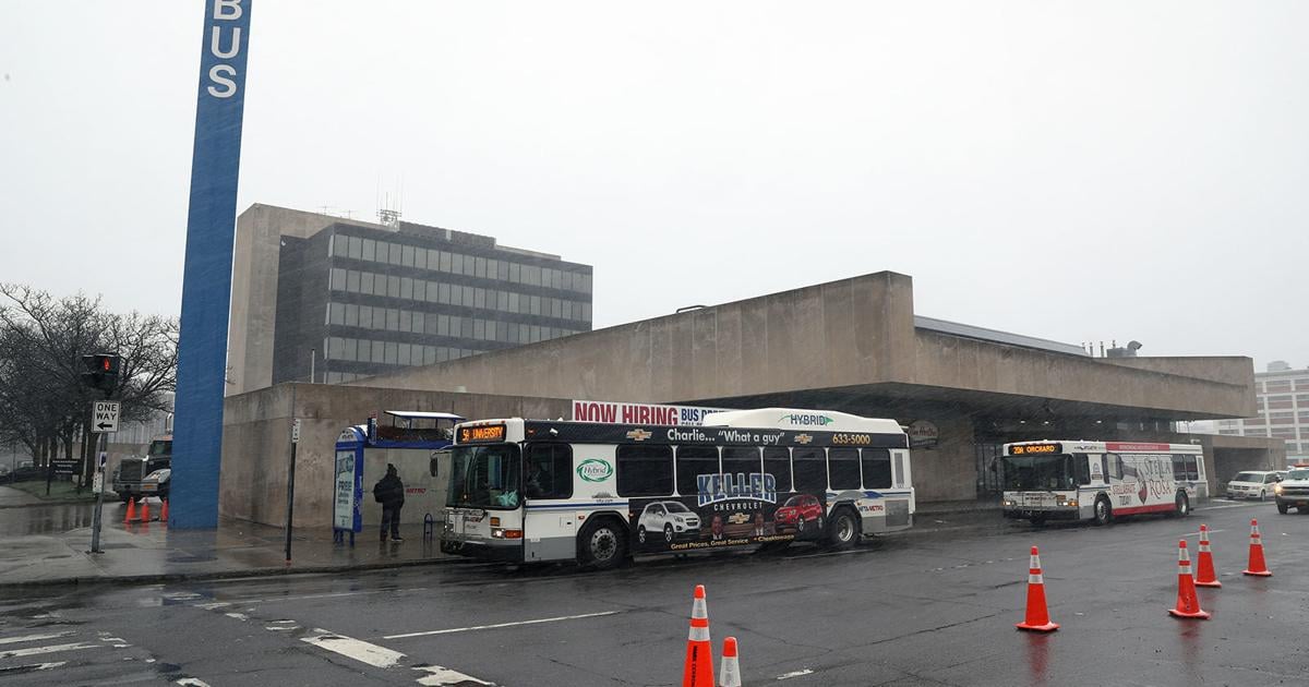 Trae Bus Rd Trailways eager to bolt downtown bus station for new train-bus facility