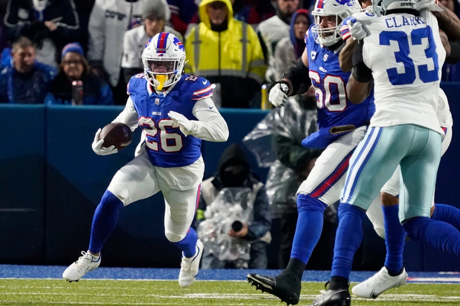 Run Game, Coaching Get High Marks In Bills' Win Over Cowboys