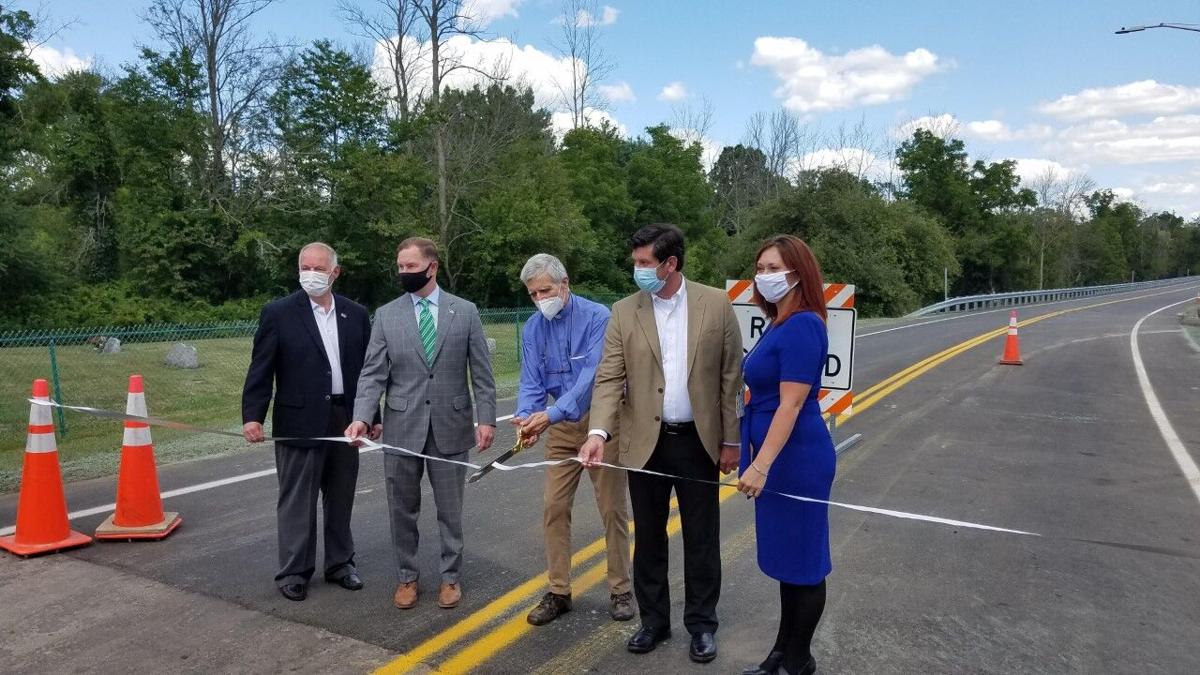 Final segment of twocounty Tonawanda Creek Road reconstruction to open