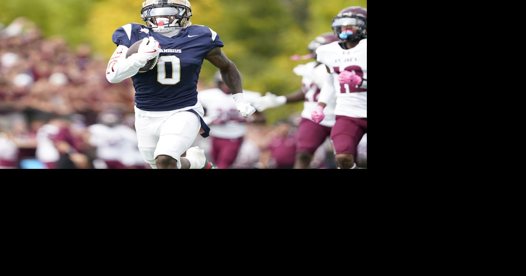 Canisius' Elijah Kimble becomes all-time rushing yard leader