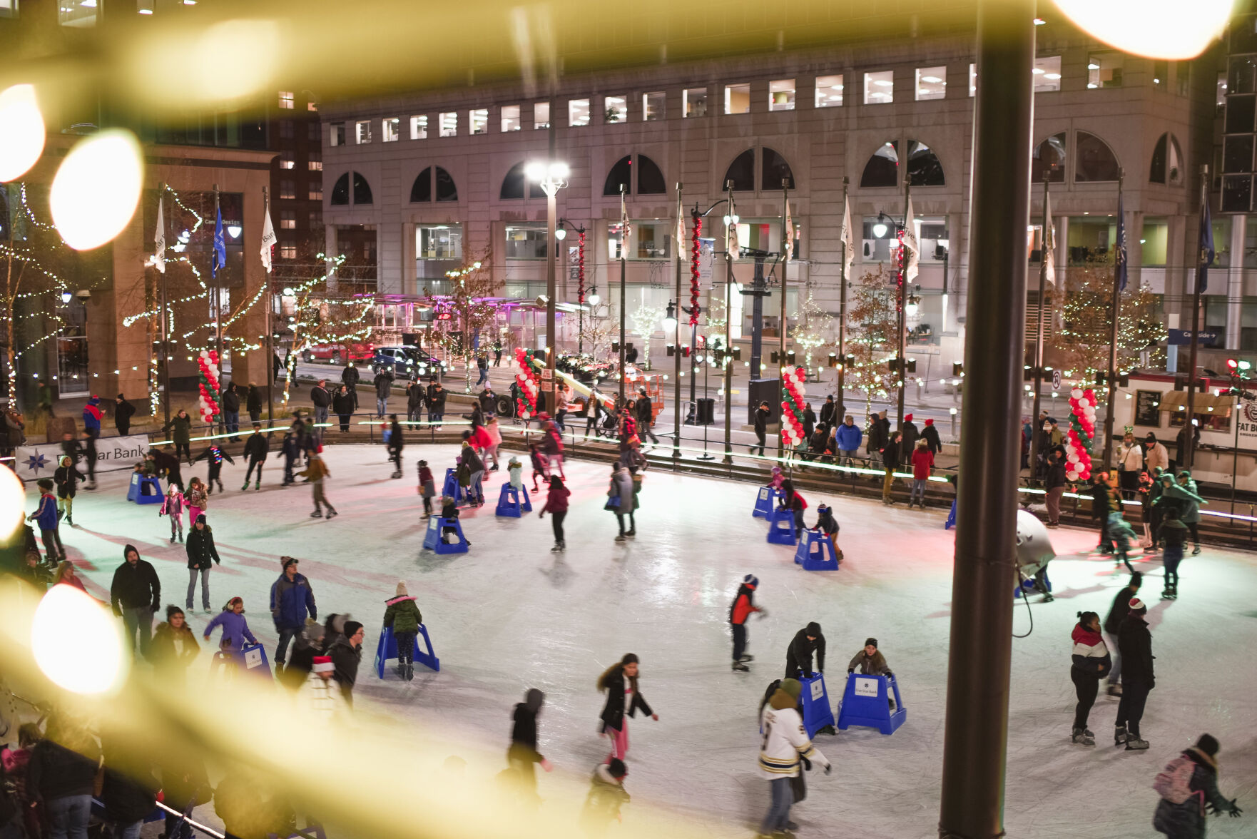 Rotary Rink Things to do in Western New York before Christmas