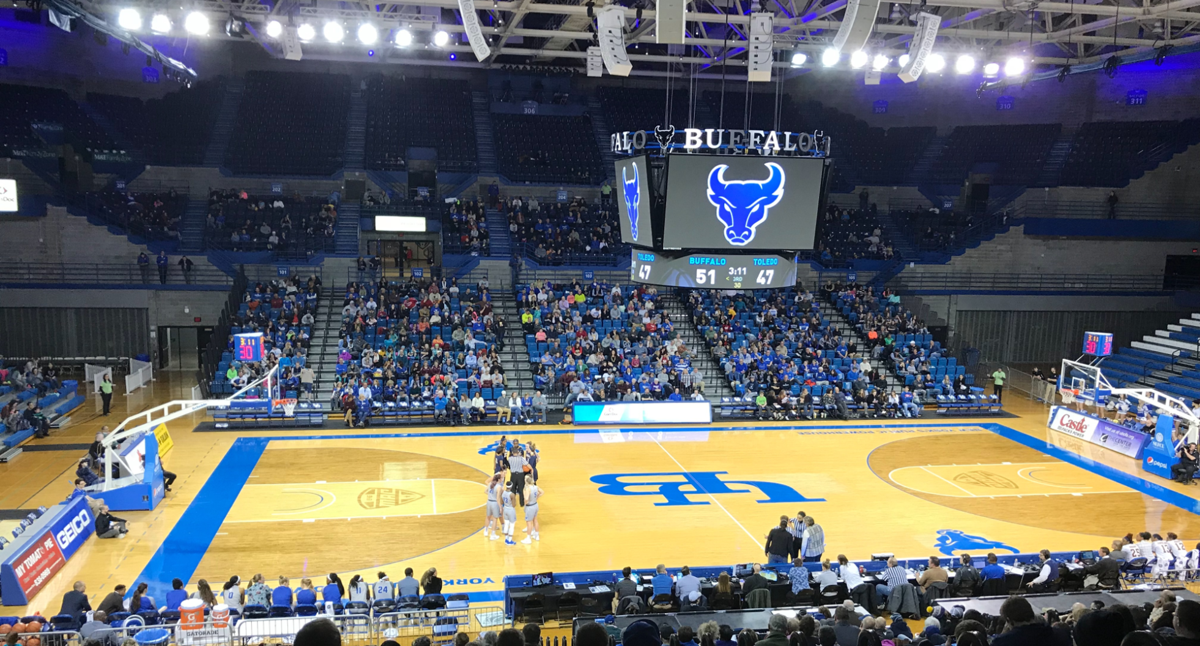 University At Buffalo Women S Basketball Downs Reigning Mac Champs