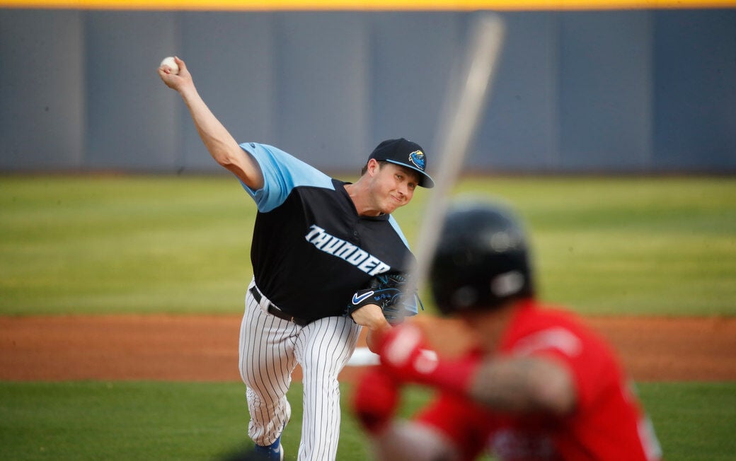 Bisons Notebook: Nate Pearson finds his mark in the opener