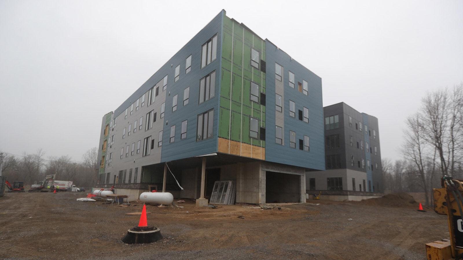 Photos: Auden Buffalo Student Housing Complex