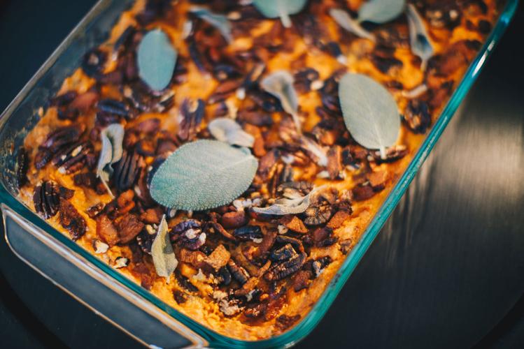 sweet potato casserole recipe