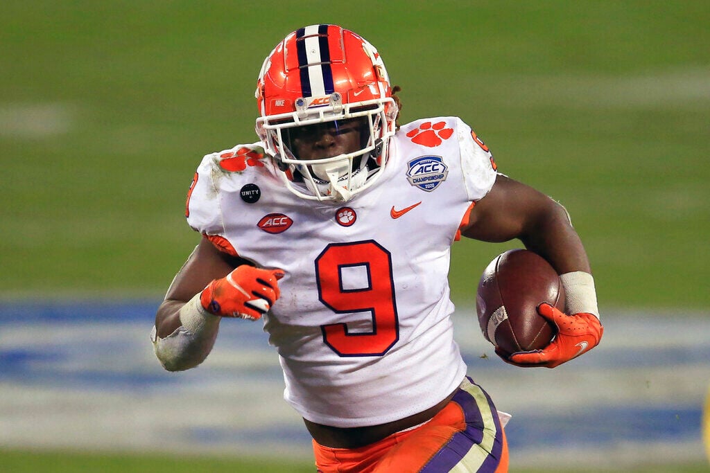 Clemson: Travis Etienne could be making costly call passing on NFL