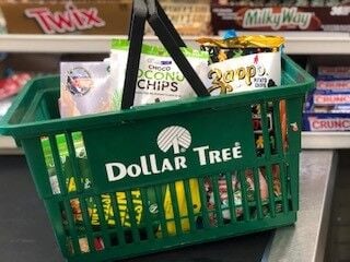 I bought 30 items at Dollar Tree for just $35 - it lasted me a whole week  and I didn't even have to scrimp on snacks