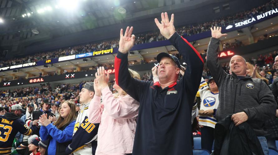 Buffalo Sabres attendance thousands less than pre-COVID numbers