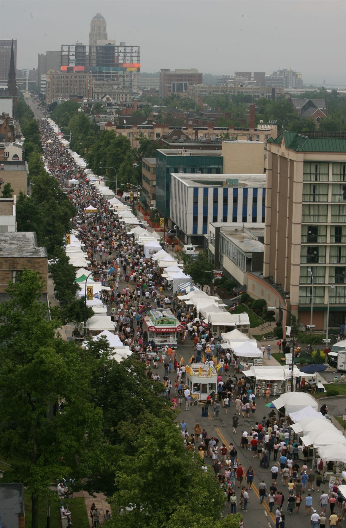 The Allentown Art Festival through the years Multimedia