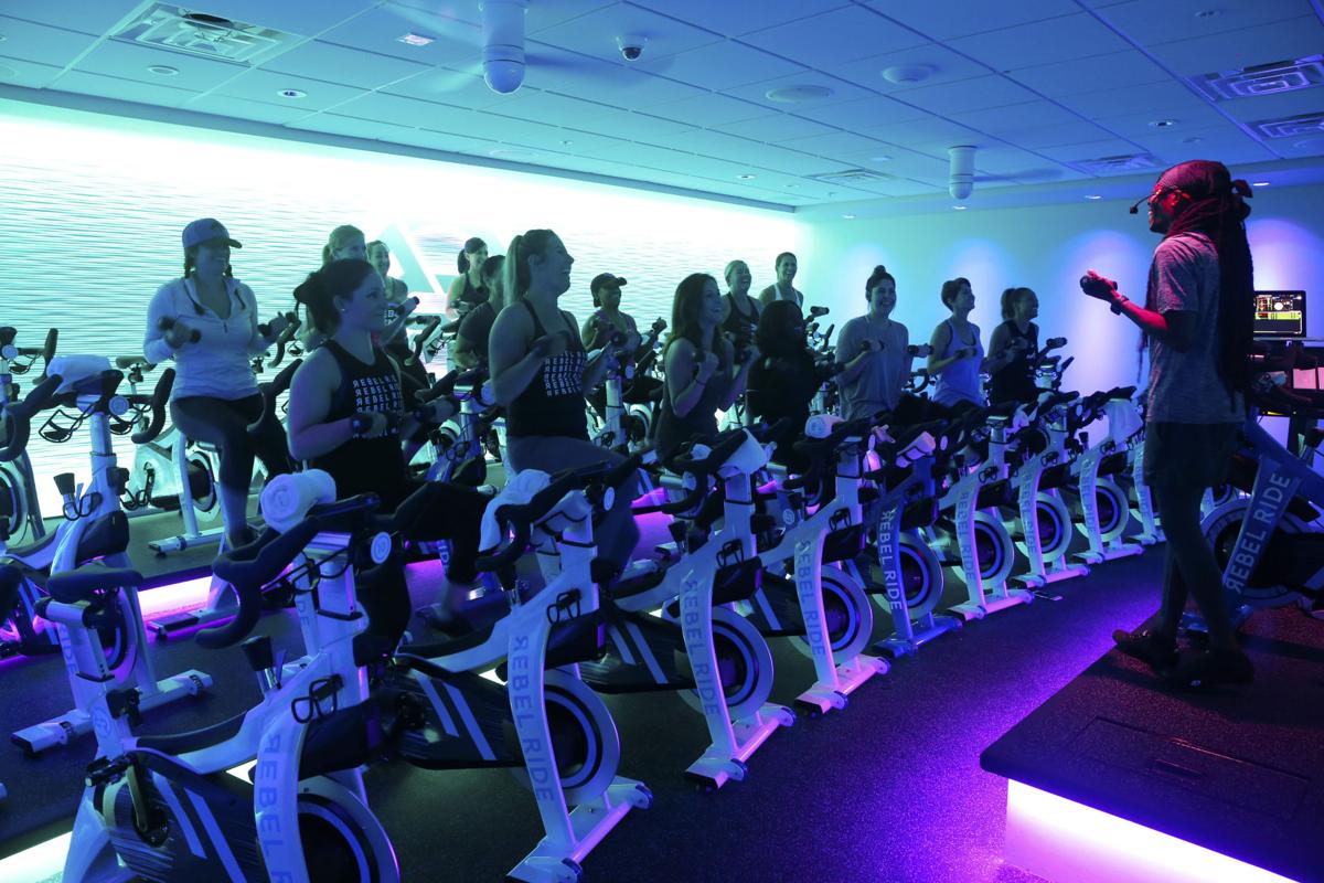 ExTV anchor Erika Brason's Rebel Ride amps up indoor fitness