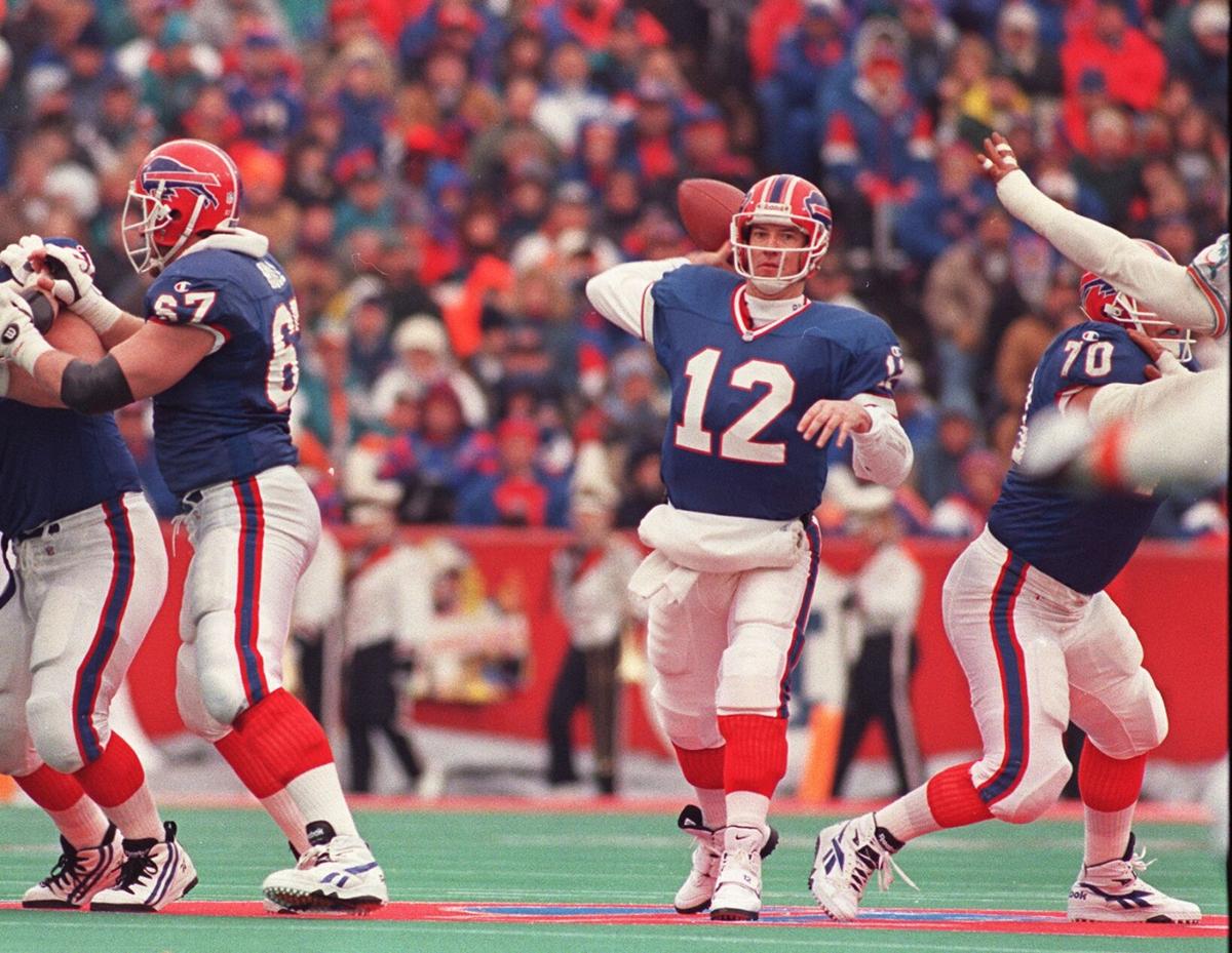 Bills Mailbag: What would Jim Kelly's numbers look like in today's  pass-happy NFL?