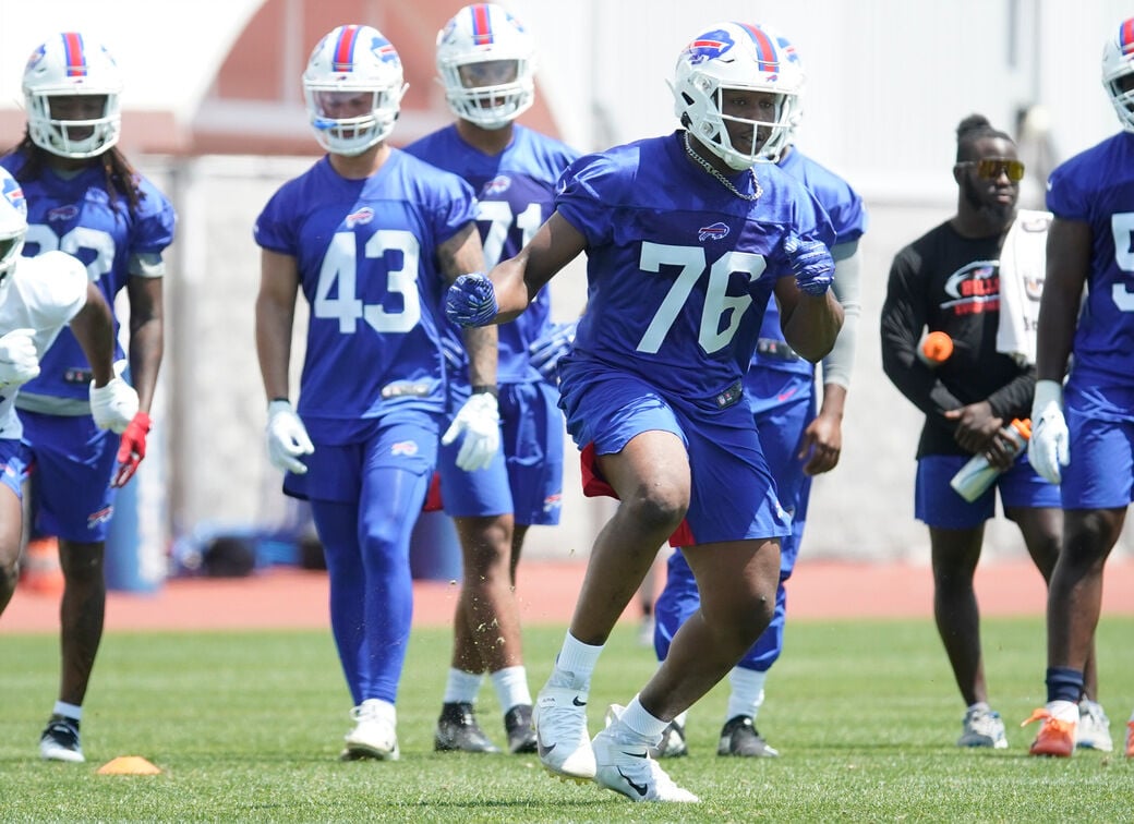 Bills sign offensive lineman Will Ulmer, defensive tackle C.J. Brewer after  tryouts at rookie camp