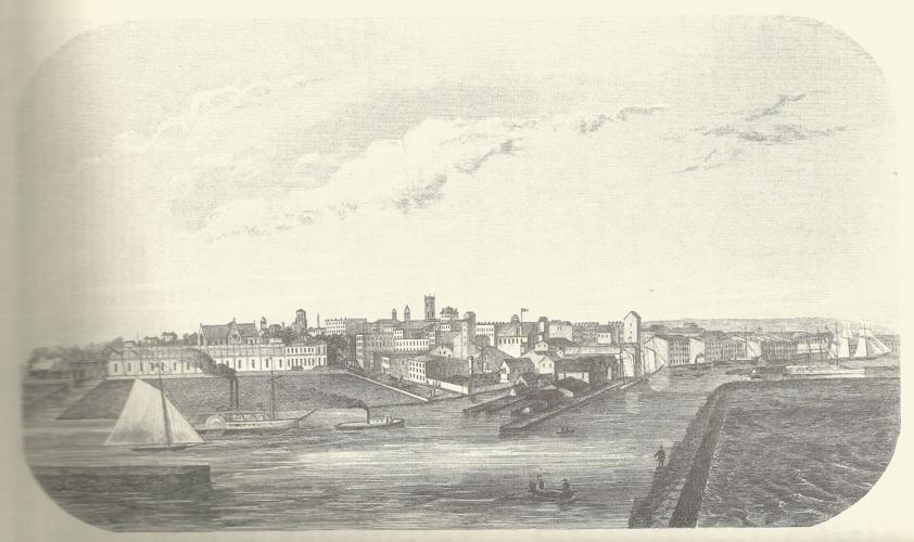 Buffalo-harbor-1860