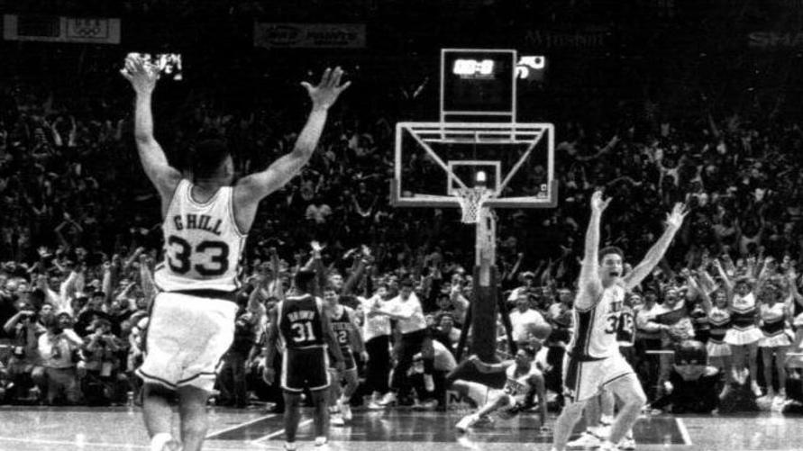 The shot: 25 years ago, Christian Laettner hit the swish for ...