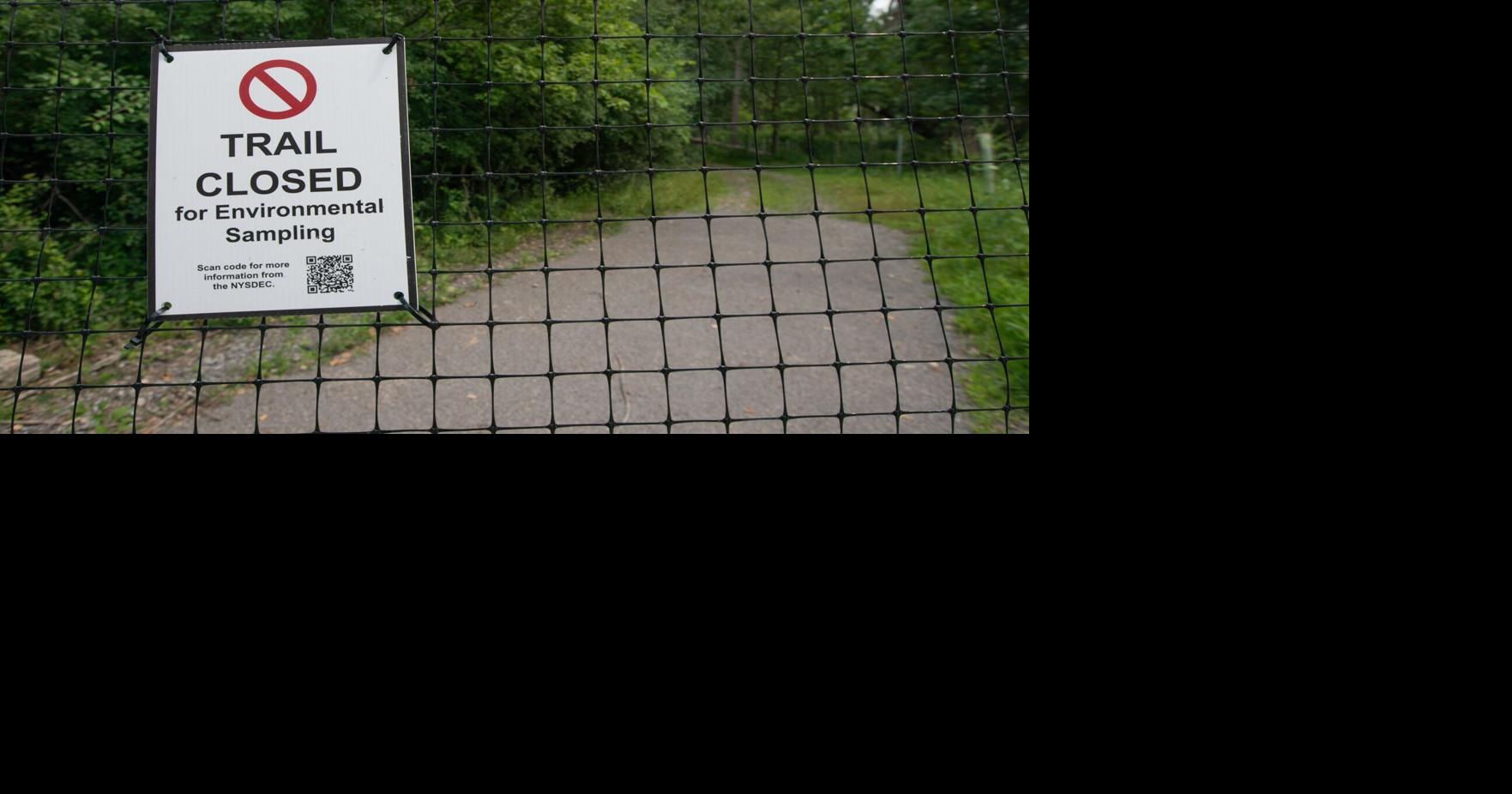 At Buffalo's premier nature preserve, a polluted and industrial history re-emerges