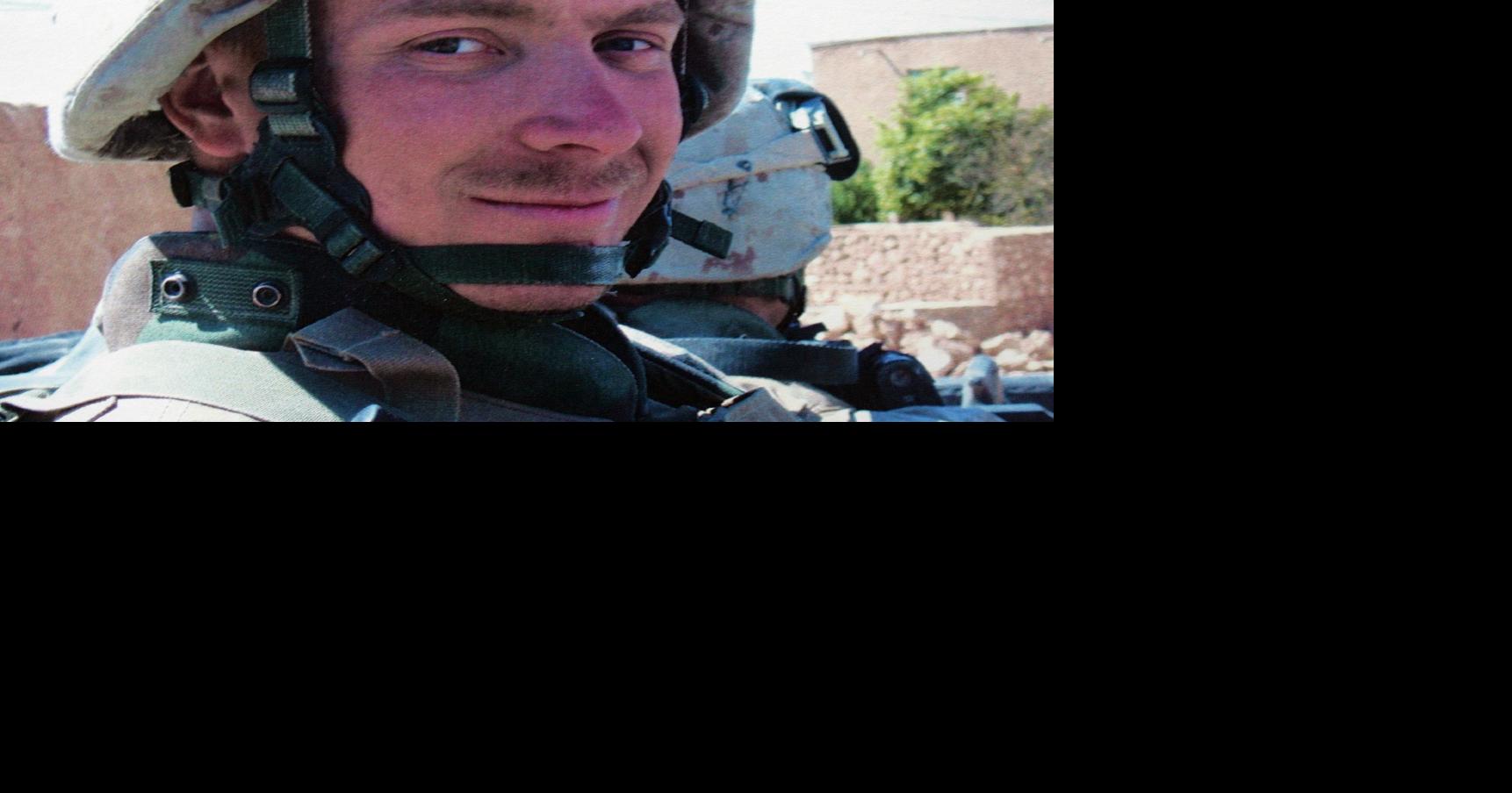 War comes calling: A precious life ends in a flash in the Iraqi desert